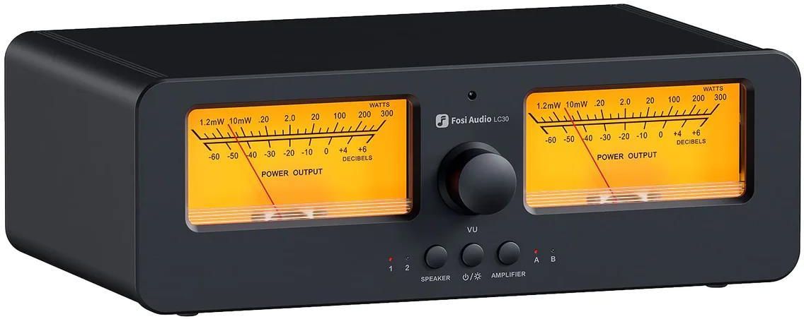 Recenzja Fosi Audio LC30 (Żółty VU) – Klasyka w nowoczesnym wydaniu