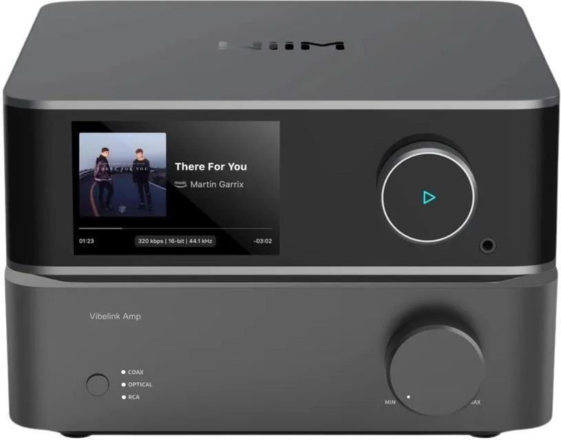 Recenzja zestawu stereo WiiM Vibelink Amp + Ultra