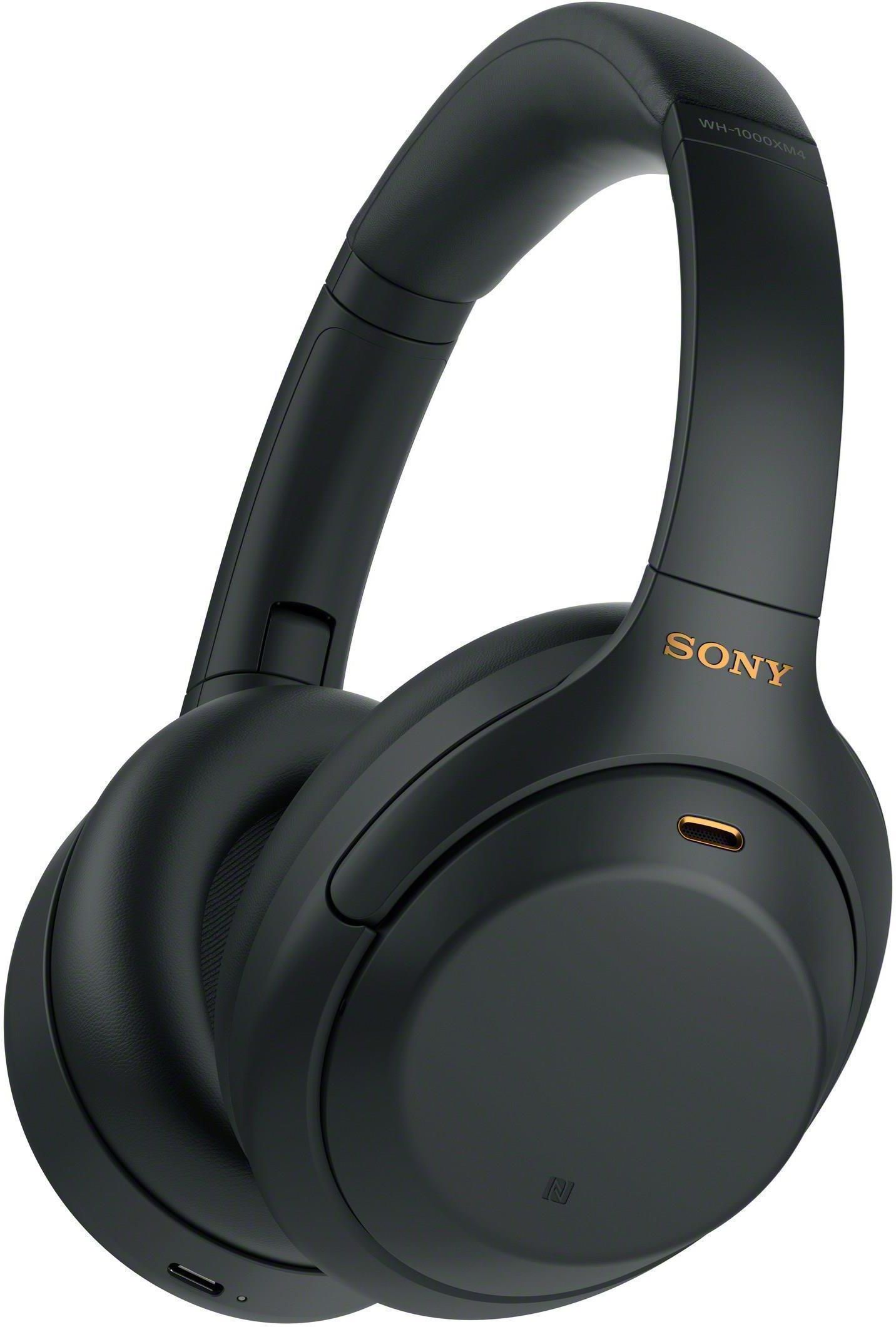 Recenzja słuchawek Sony WH-1000XM4 Czarny