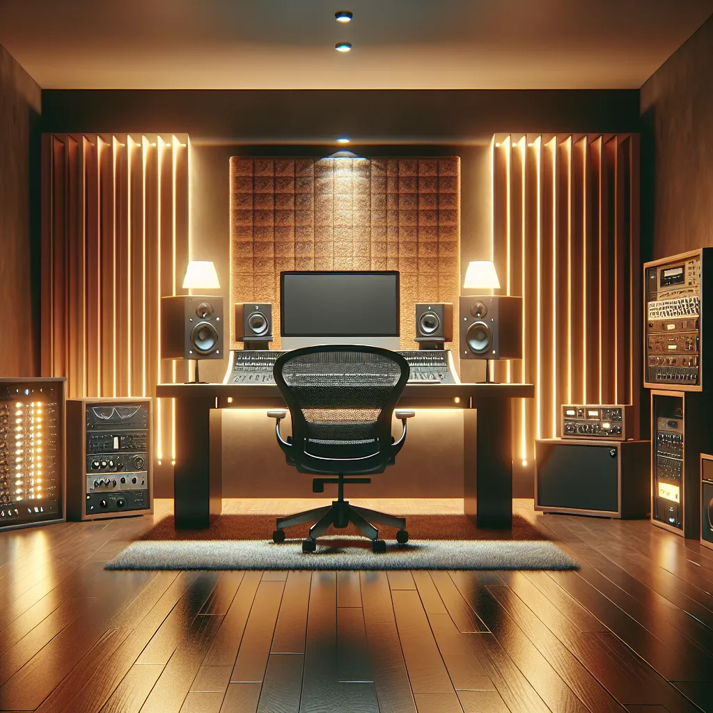 Najlepsze monitory studyjne do domowego studia nagrań