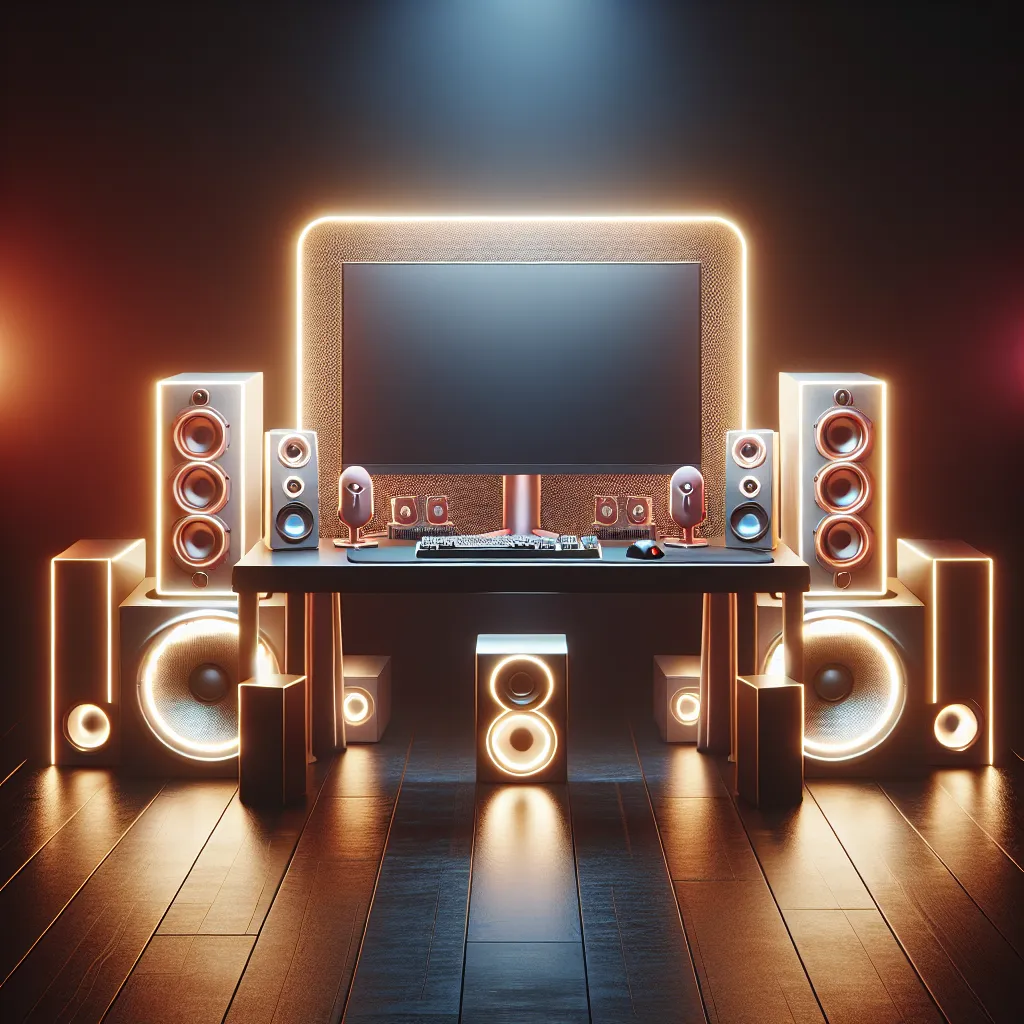 Jak wybrać idealne głośniki do komputera? Przegląd modeli dla graczy i melomanów