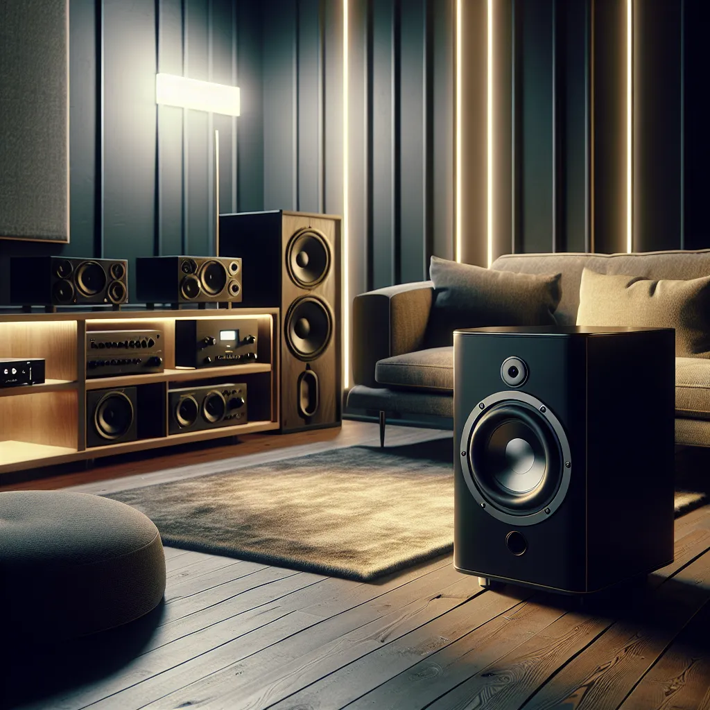 Subwoofer aktywny czy pasywny – który lepszy?