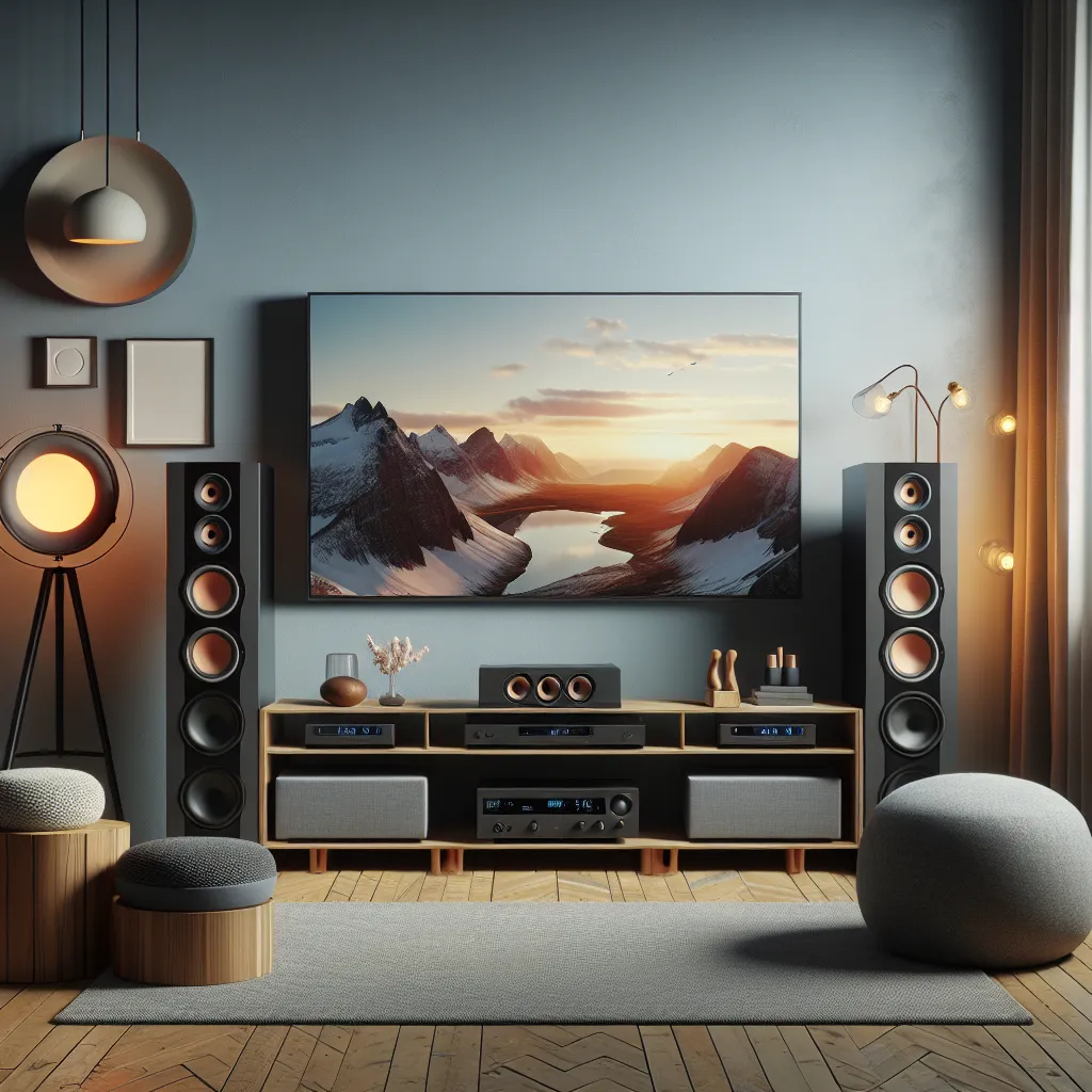 Zestawy głośnikowe 5.1 – jak wybrać idealny system kina domowego