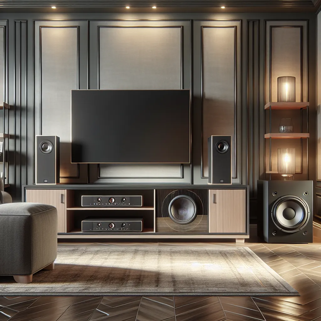 Jak wybrać idealny subwoofer do kina domowego