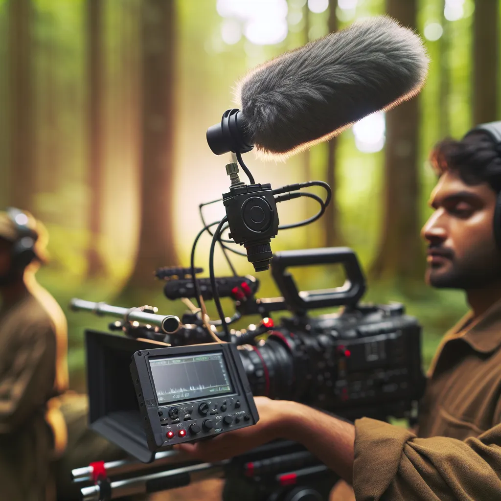 Jak wybrać mikrofon shotgun do filmowania i nagrań terenowych?