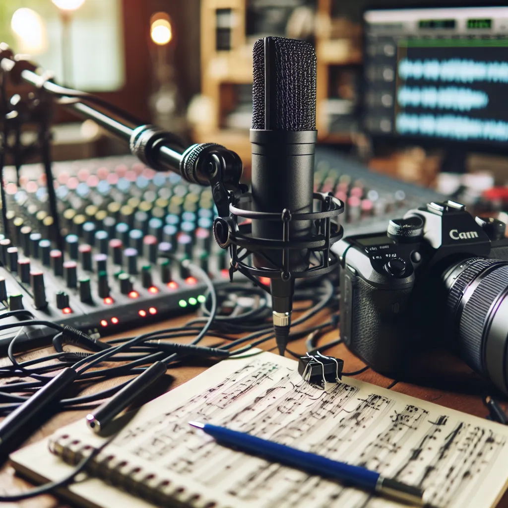 Top 5 mikrofonów shotgun do produkcji wideo i podcastów