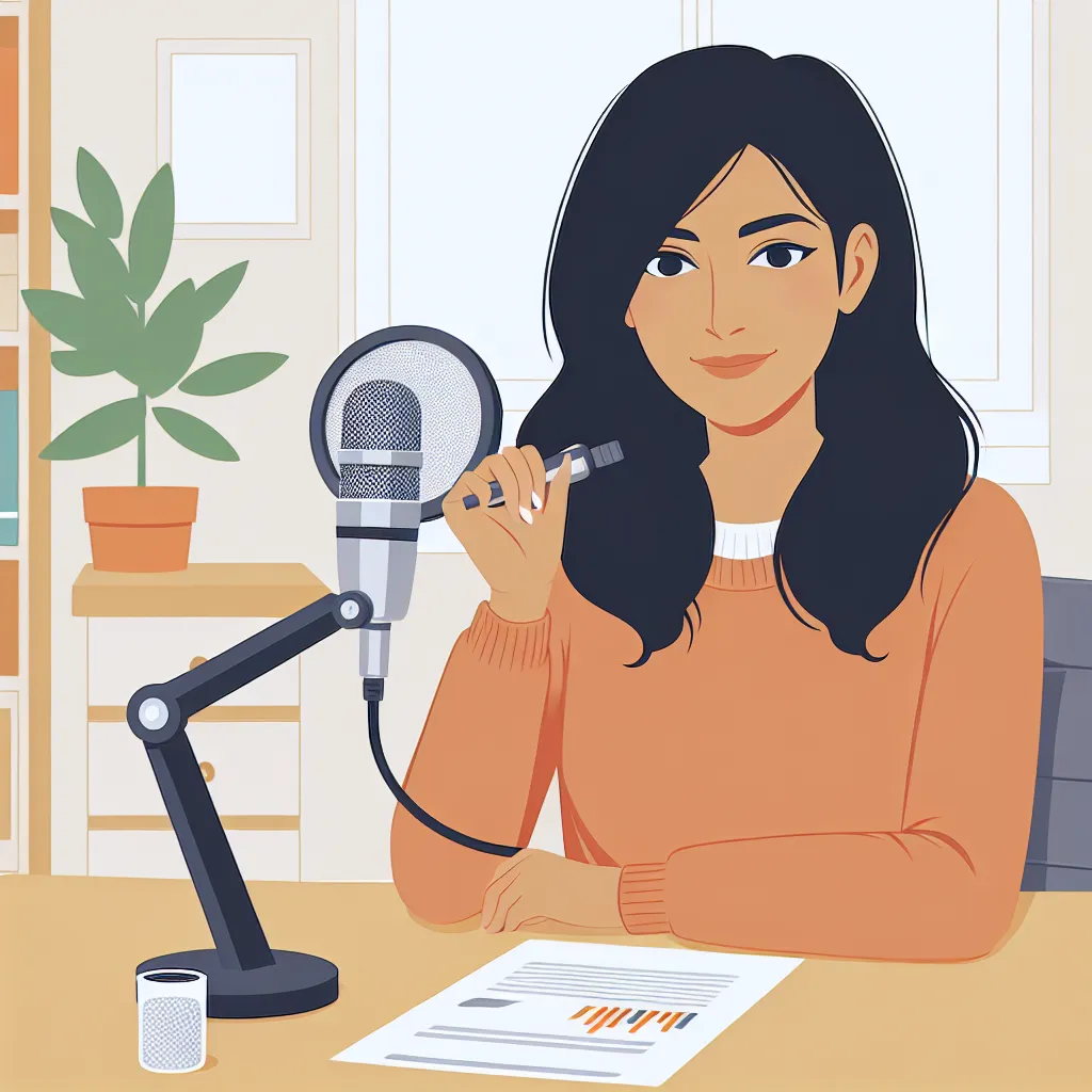 Jak wybrać mikrofon doręczny do nagrań podcastów?