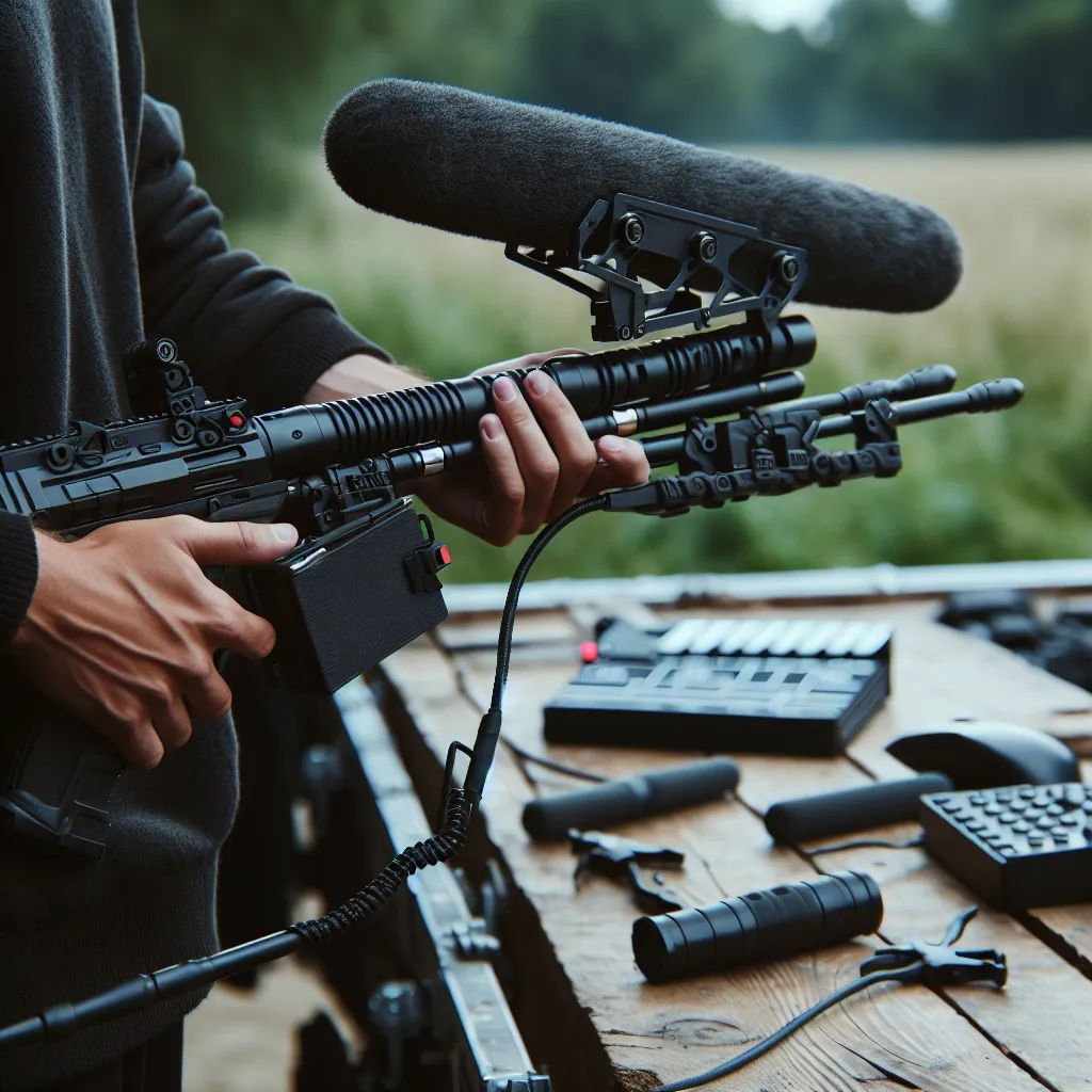 Mikrofony shotgun – precyzyjne narzędzie dla profesjonalnych nagrań dźwięku