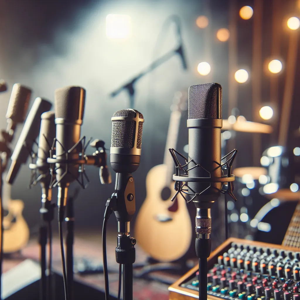 Test mikrofonów instrumentalnych: który sprawdzi się najlepiej na scenie i w studiu?