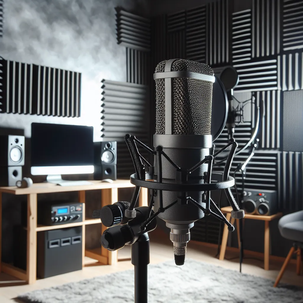 Najlepsze mikrofony pojemnościowe do domowego studia nagrań