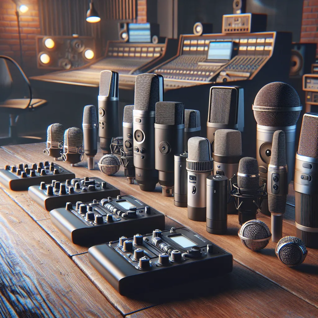 Porównanie popularnych systemów mikrofonów bezprzewodowych – który warto kupić?