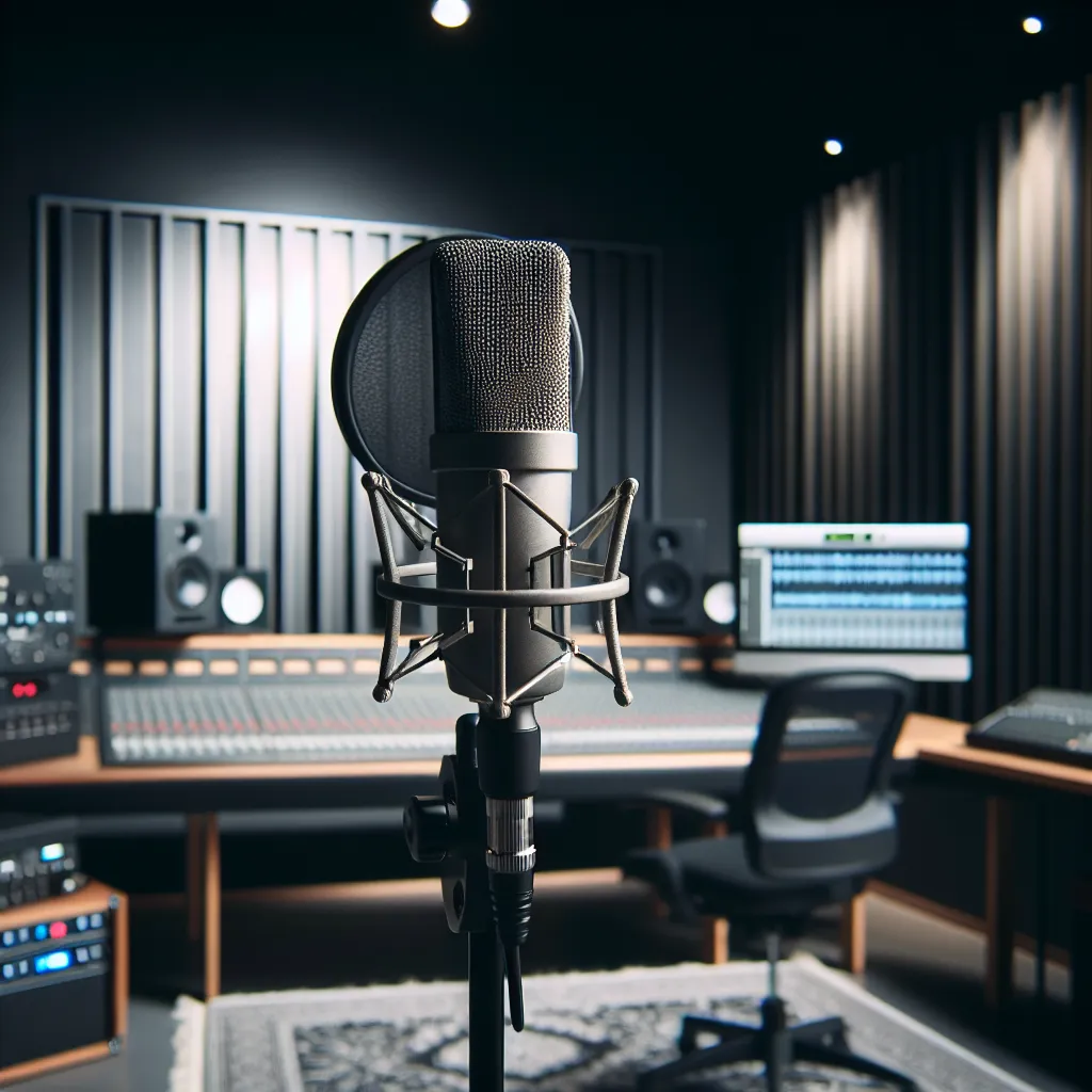 Zastosowania mikrofonów dynamicznych w nagraniach studyjnych