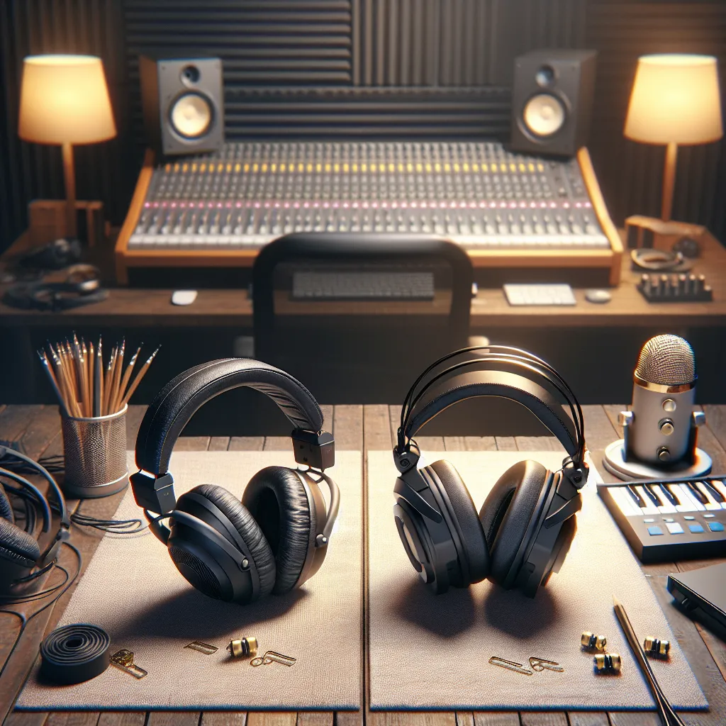 Słuchawki studyjne vs. konsumenckie – kluczowe różnice i zastosowania