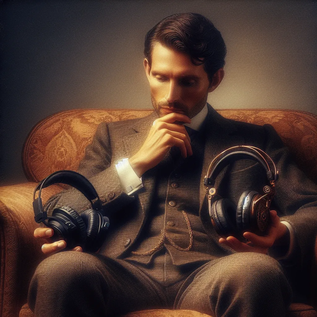 Słuchawki nauszne bezprzewodowe vs przewodowe – co lepiej wybrać?