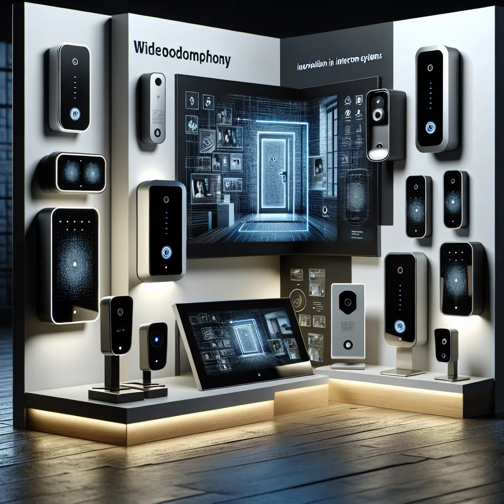 Wideodomofony 5tech – innowacyjne rozwiązania w systemach domofonowych