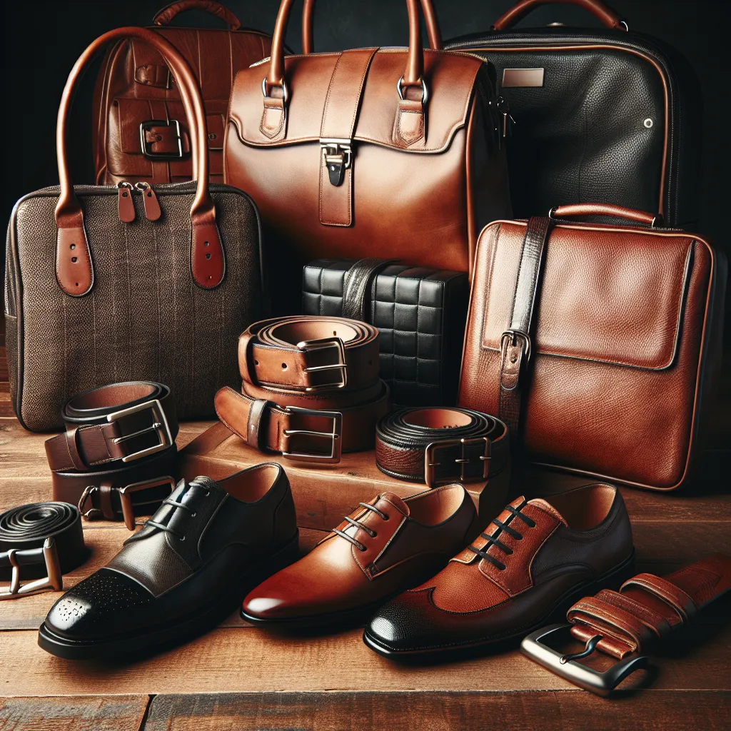 Galanteria skórzana pełna klasy torebki, paski i plecaki na każdą okazję
