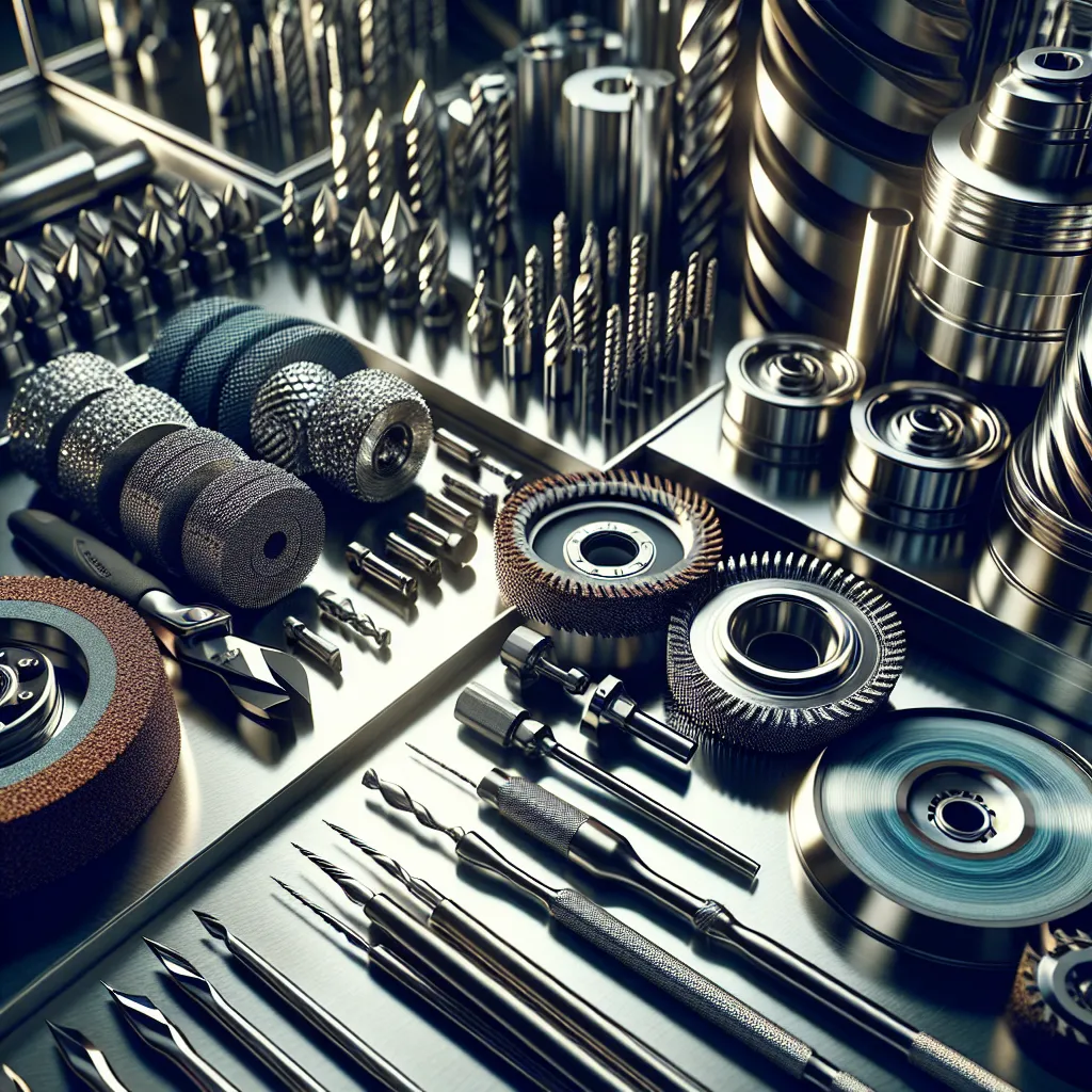 Nowoczesne narzędzia diamentowe i tarcze garnkowe do precyzyjnej obróbki metalu