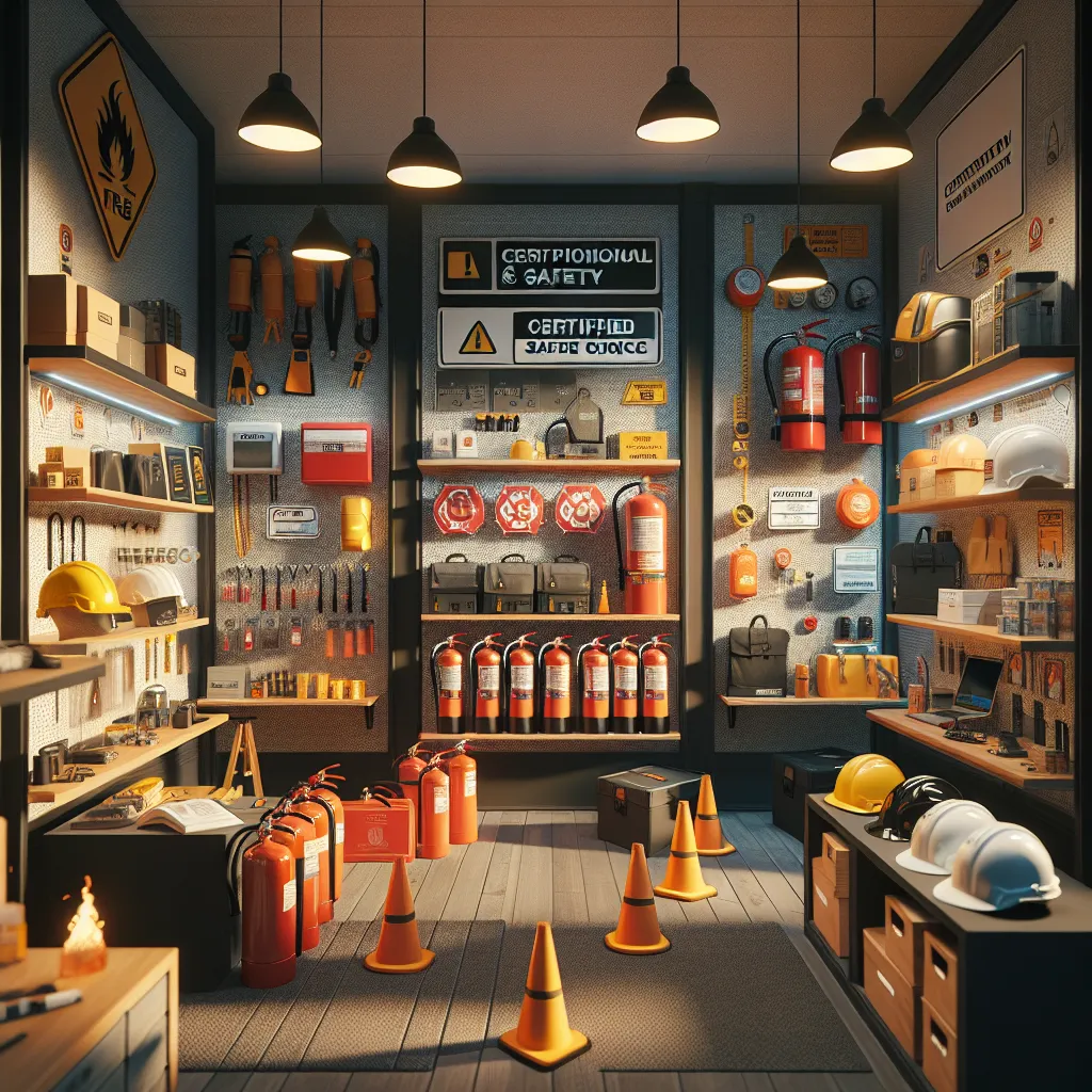 Bezpieczny wybór – profesjonalny sklep z wyposażeniem ppoż