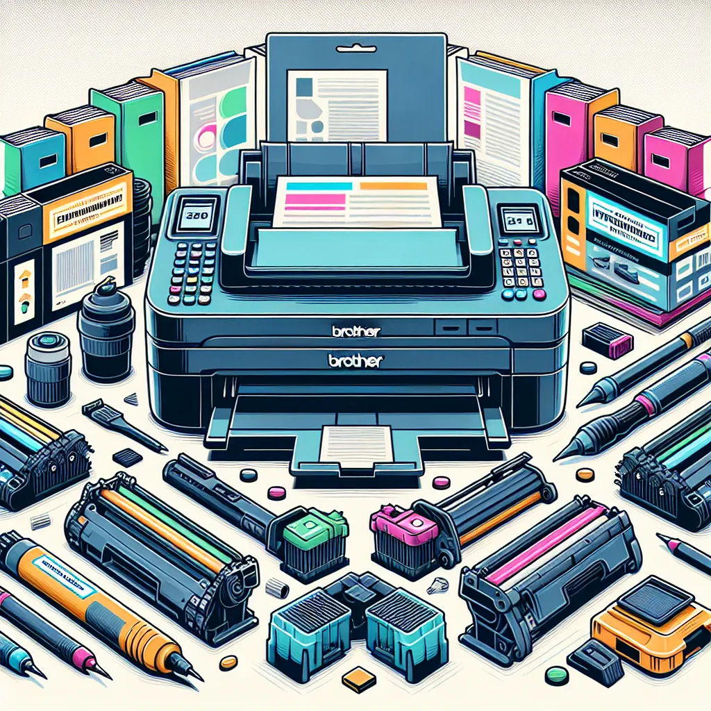 Oszczędzaj bez kompromisów dzięki zamiennikom tonerów do drukarek Brother