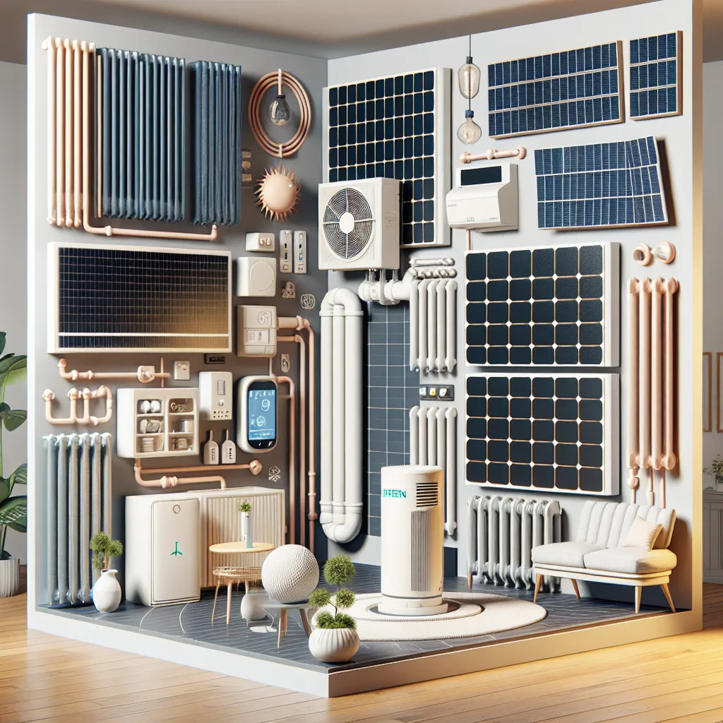 Przyszłość ogrzewania: energooszczędne grzejniki, pompy ciepła i fotowoltaika