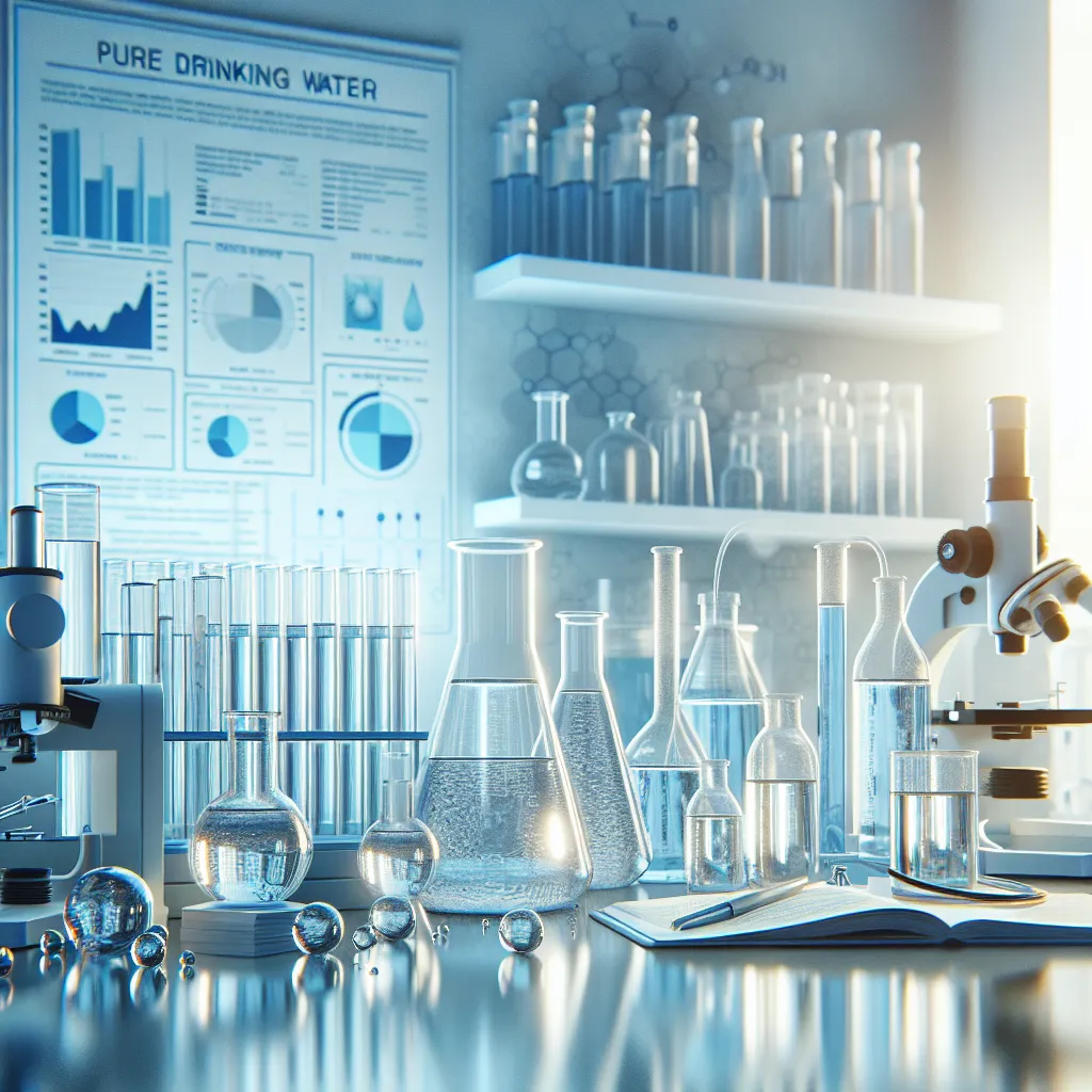 Czysta woda pitna – odkryj skuteczne metody jej badania