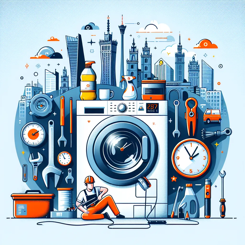 Profesjonalny serwis AGD w Warszawie – szybka naprawa pralek dla Twojego domu