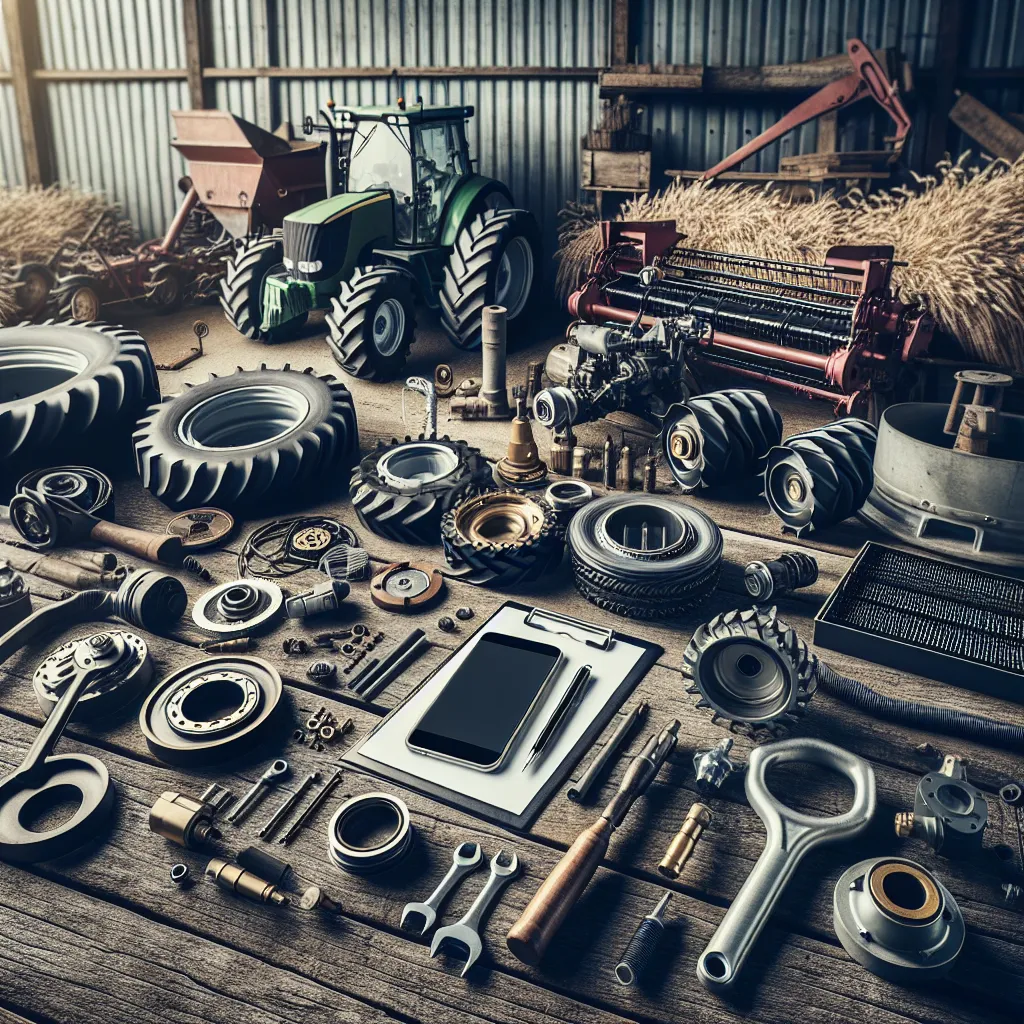 Odkryj najlepsze części do traktorów i kombajnów dla Twojego gospodarstwa