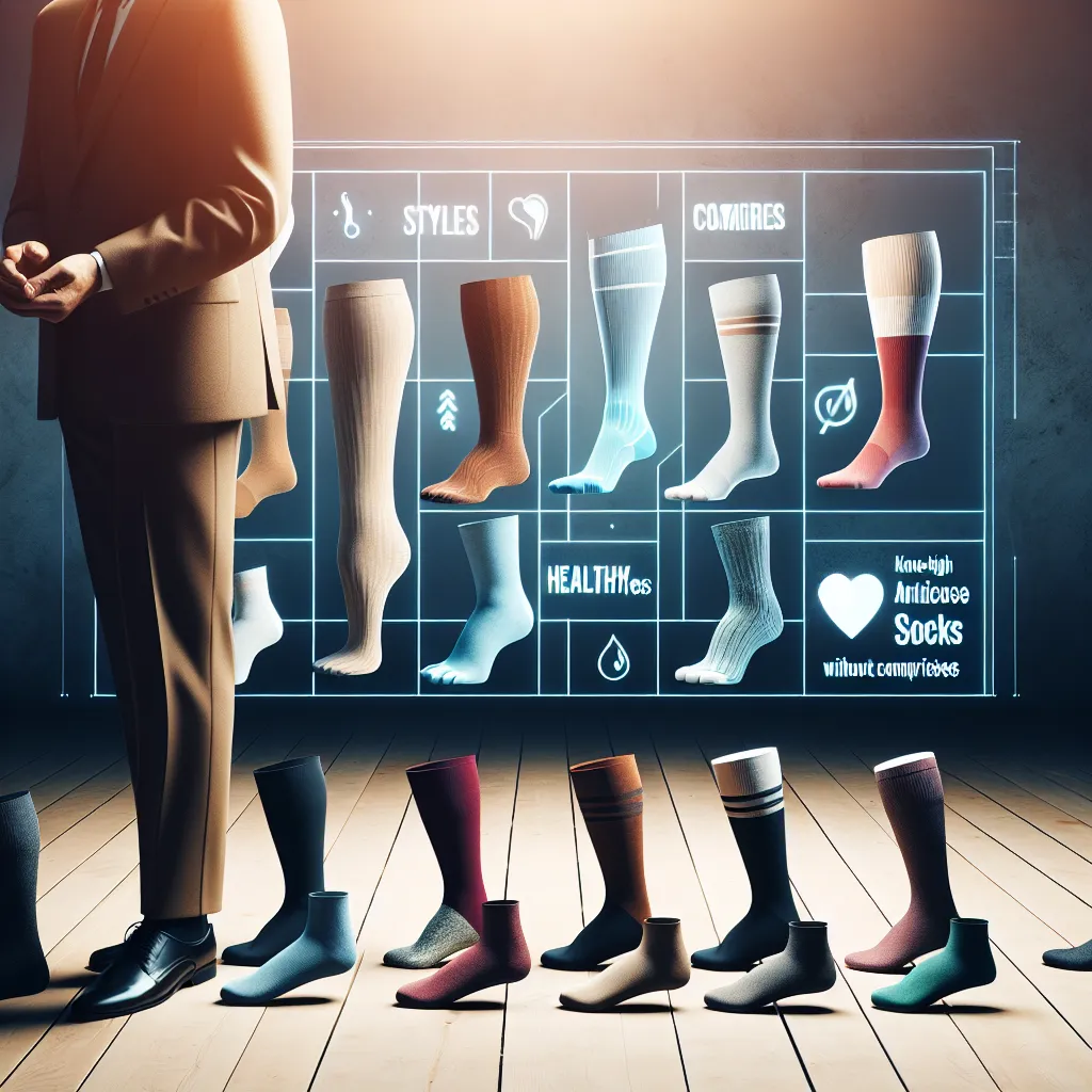 Zdrowe nogi bez kompromisów – wybieramy medyczne rajstopy i podkolanówki przeciwżylakowe